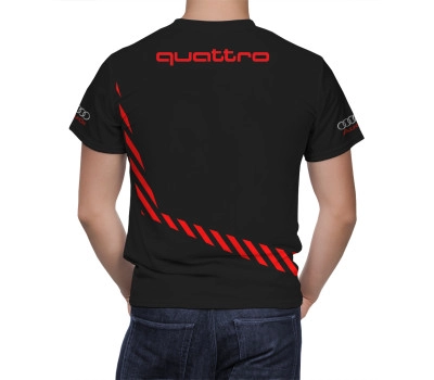 Audi S Line Black T-Shirt