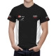 Audi S Line Black White T-Shirt - Image 1