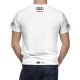Audi S Line Weiß Rot T-Shirt - Image 2