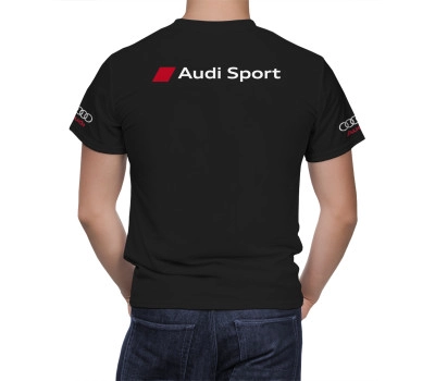 Audi Sport Black T-Shirt
