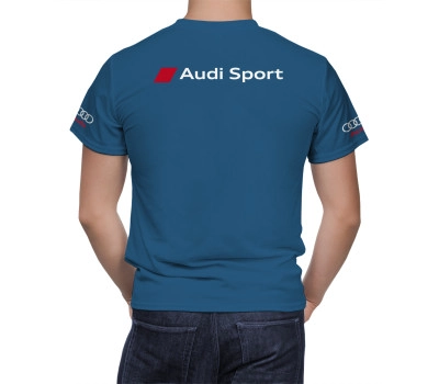 Audi Sport Blue T-Shirt