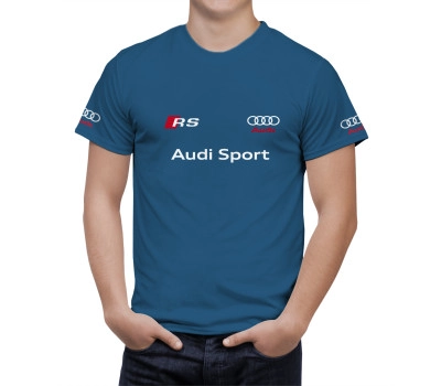Audi Sport Blue T-Shirt
