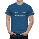 Audi Sport Blue T-Shirt - Image 1