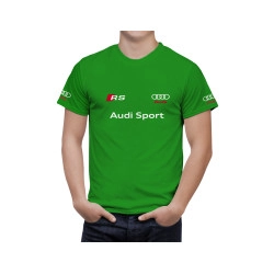 Audi Sport Green T-Shirt