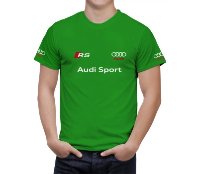Audi Sport Green T-Shirt
