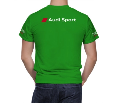 Audi Sport Green T-Shirt