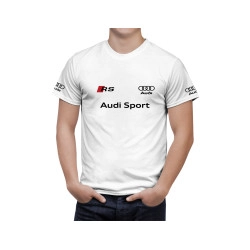 Audi Sport White T-Shirt