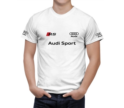 Audi Sport White T-Shirt