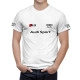 Audi Sport White T-Shirt - Image 1