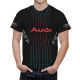 Audi Black Arrows T-Shirt - Image 1