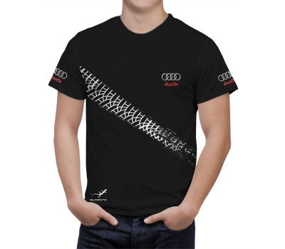 Audi Black race T-Shirt