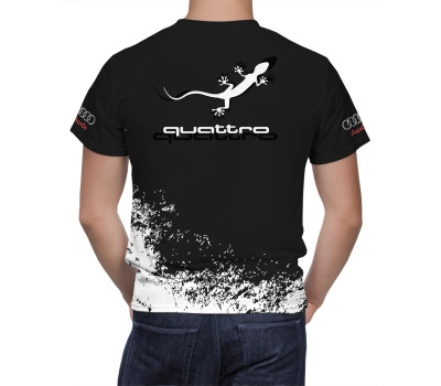 Audi Black race T-Shirt