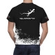 Audi Black race T-Shirt - Image 2