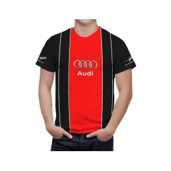 Audi Black Red T-Shirt