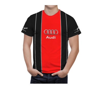 Audi Black Red T-Shirt