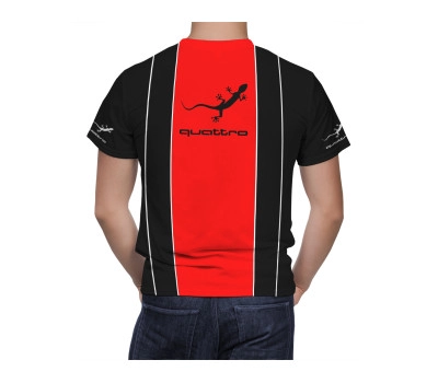 Audi Black Red T-Shirt