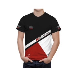 Audi Schwarz Umbro T-Shirt