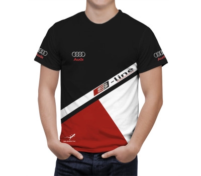Audi Black Umbro T-Shirt
