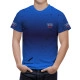 Audi Blue Overflowing T-Shirt - Image 1