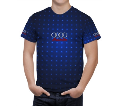 Audi Blue Points T-Shirt