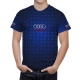 Audi Blue Points T-Shirt - Image 1