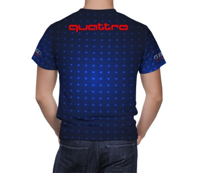 Audi Blue Points T-Shirt
