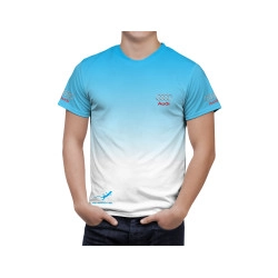 Audi Blue Gradient T-Shirt