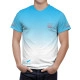 Audi Blue Gradient T-Shirt - Image 1