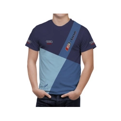 Audi Dunkel Blau T-Shirt