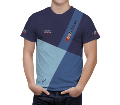 Audi Dark Blue T-Shirt