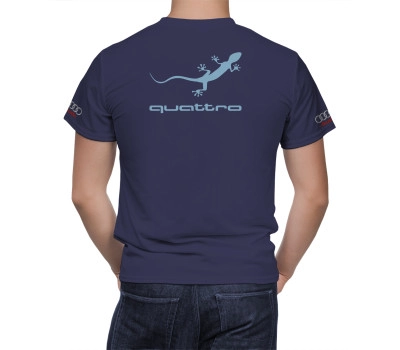 Audi Dark Blue T-Shirt