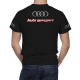 Audi Grey Black T-Shirt - Image 2
