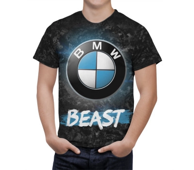 BMW BEAST Black T Shirt