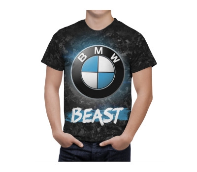 BMW BEAST Black T Shirt