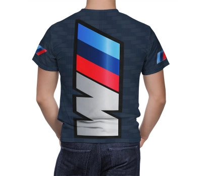 BMW Big Logo Blue T-Shirt