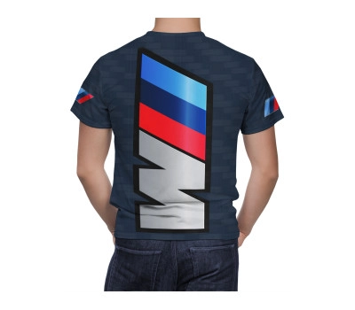 BMW Big Logo Blue T-Shirt