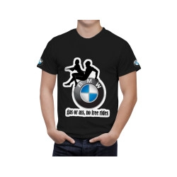 BMW Black ASS T-Shirt