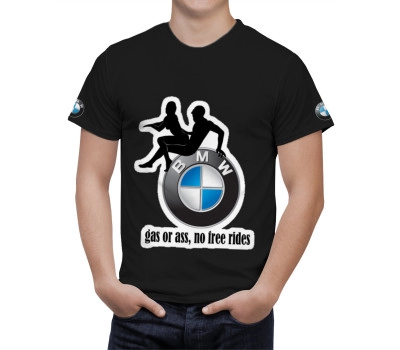 BMW Black ASS T-Shirt