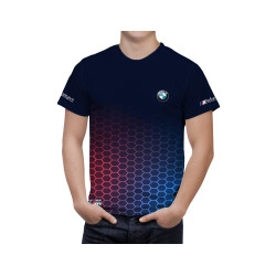 BMW M Performance Effect Rot T-Shirt