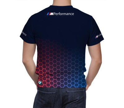 BMW M Performance Effect Red T-Shirt