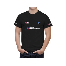 BMW M Power Black T-Shirt 