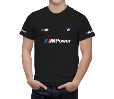 BMW M Power Black T-Shirt 