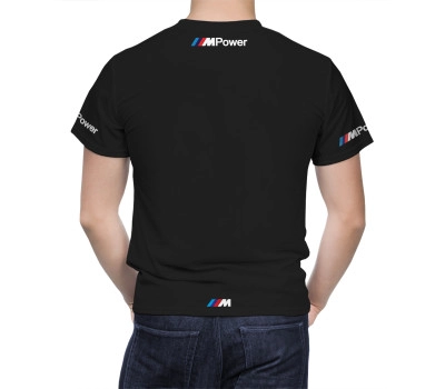 BMW M Power Black T-Shirt 