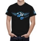 BMW M Power Effect Blau T-Shirt - Image 1