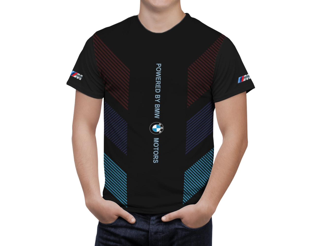 BMW Schwarz Arrow T-Shirt