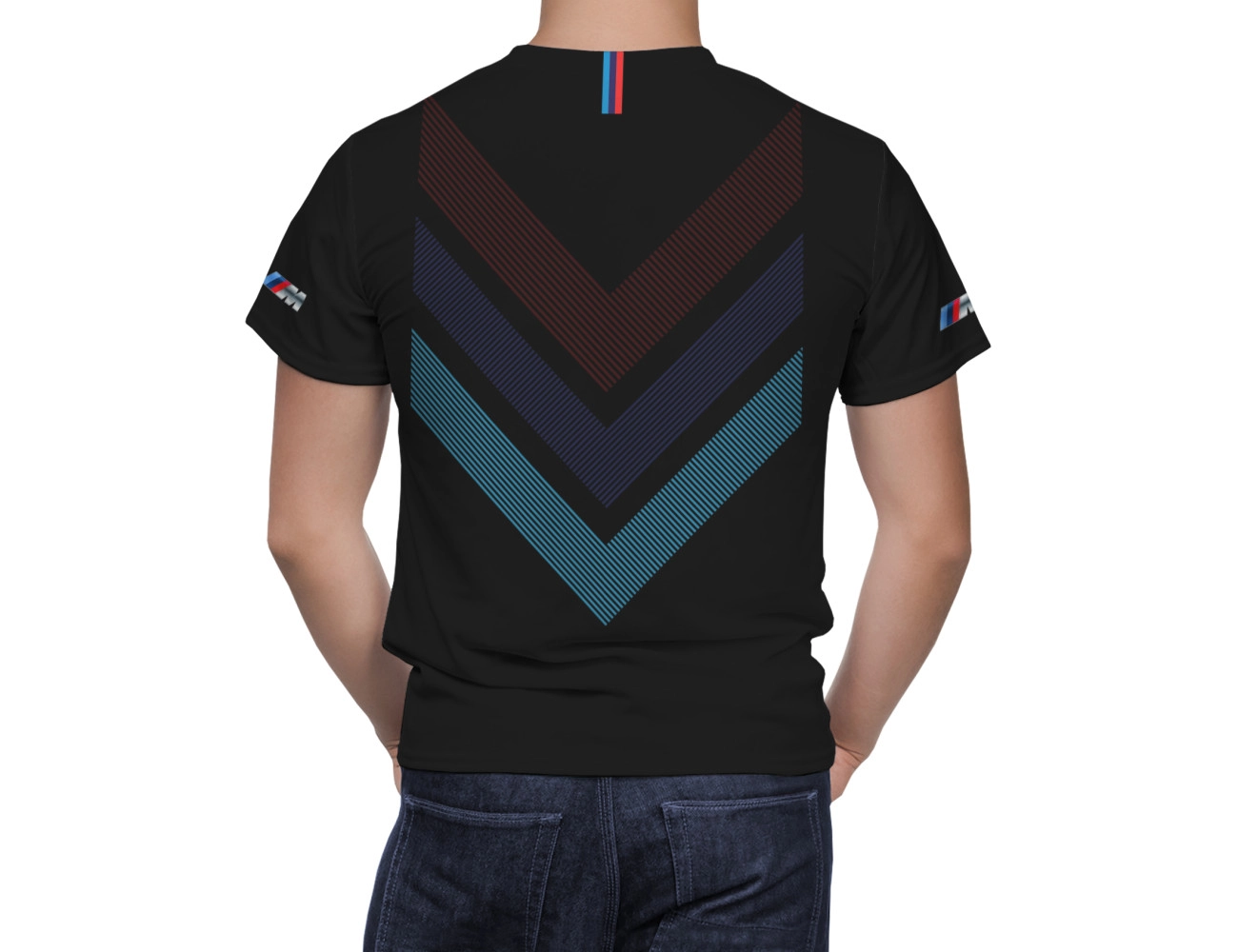 BMW Schwarz Arrow T-Shirt