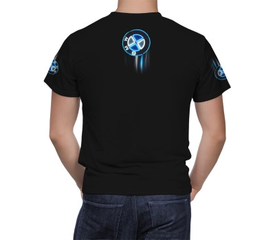 BMW M Power Effect Blue T-Shirt