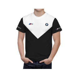 BMW Black White T-Shirt