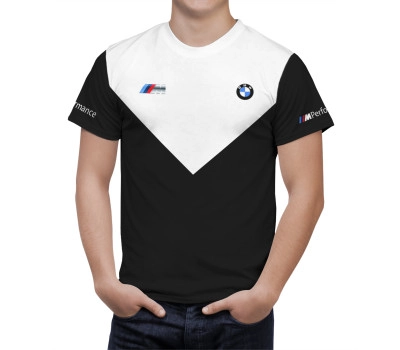 BMW Black White T-Shirt