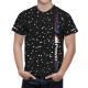 BMW M Power Weiß points Schwarz T-Shirt - Image 1
